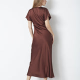 SafiraCC V - Dress - Dark Brown - Co'couture