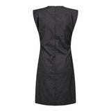 SagaCC Dress - Mid Grey - Co'couture