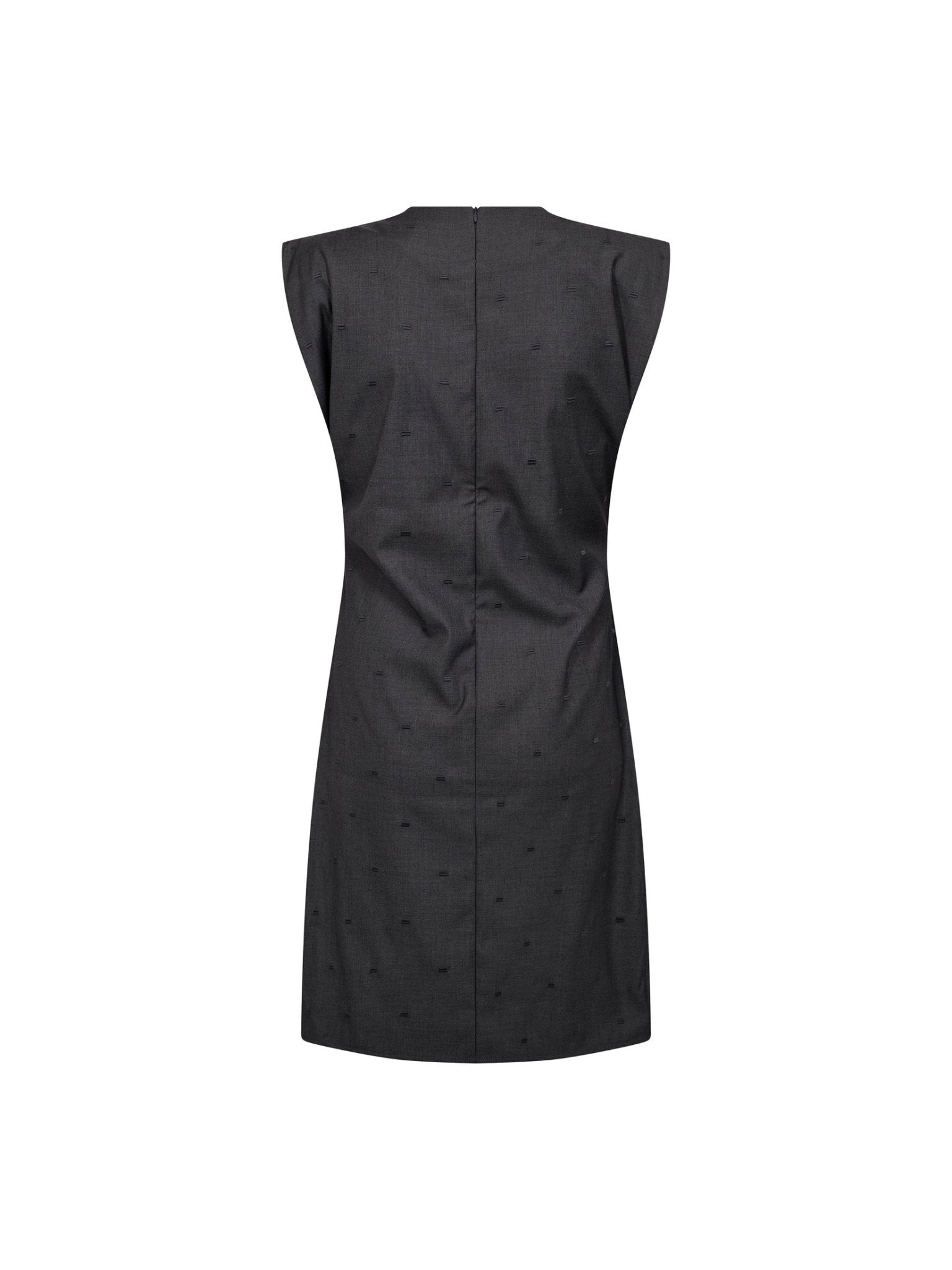 SagaCC Dress - Mid Grey - Co'couture