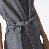 SagaCC Dress - Mid Grey - Co'couture