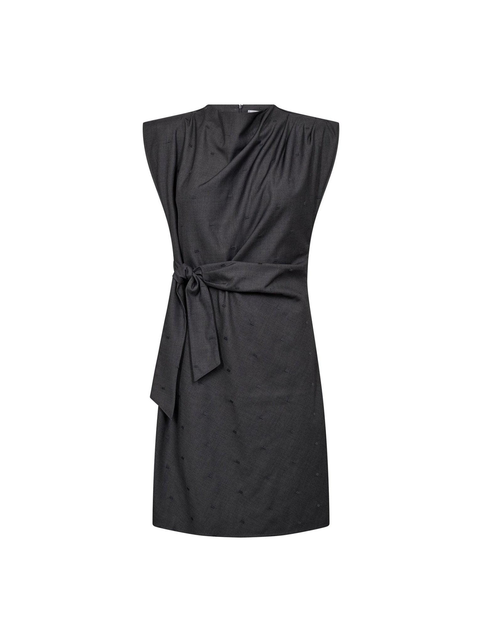 SagaCC Dress - Mid Grey - Co'couture