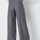 SagaCC Pleat LL Pant - Mid Grey - Co'couture