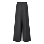 SagaCC Pleat LL Pant - Mid Grey - Co'couture