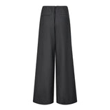 SagaCC Pleat LL Pant - Mid Grey - Co'couture