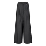 SagaCC Pleat LL Pant - Mid Grey - Co'couture