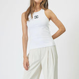 SaharaCC CC Tank Top - White - Co'couture