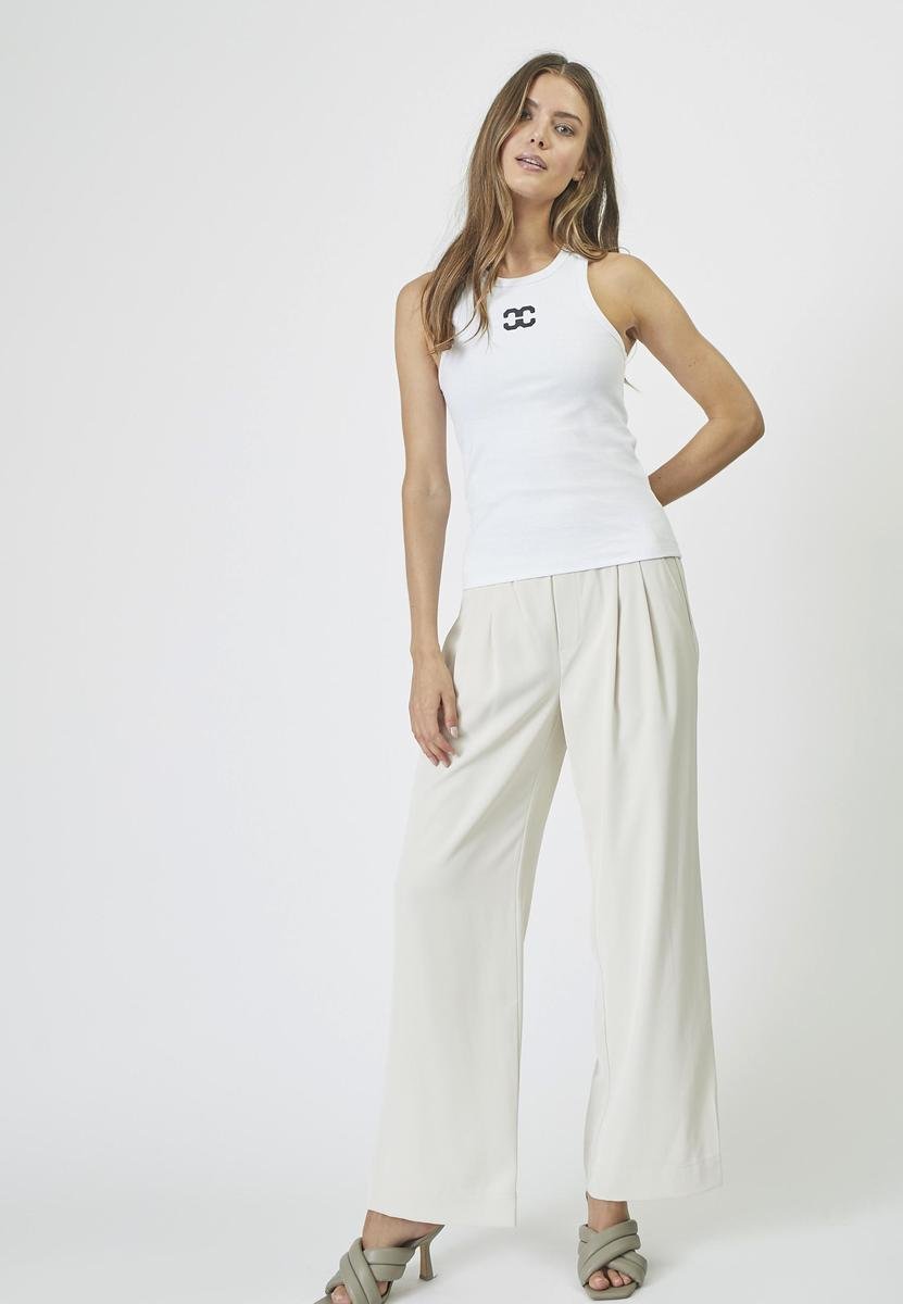 SaharaCC CC Tank Top - White - Co'couture