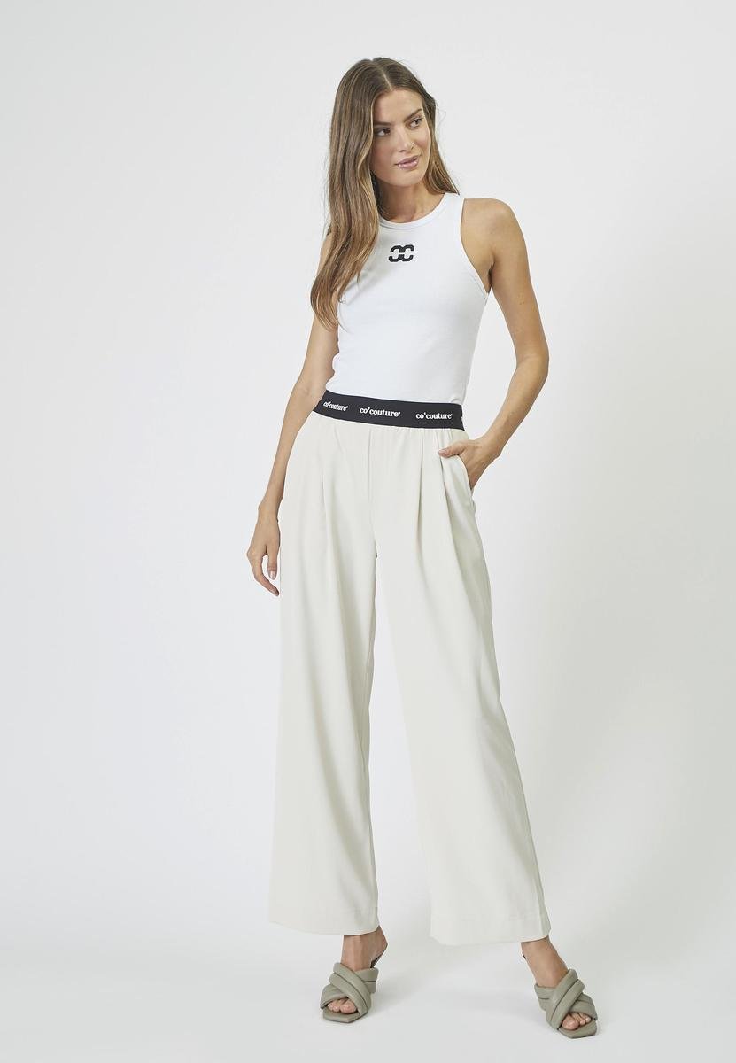 SaharaCC CC Tank Top - White - Co'couture