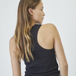 SaharaCC Embroidery Tank Top - Black - Co'couture