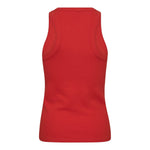 SaharaCC Embroidery Tank Top - Red - Co'couture