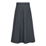 SalvieCC Anya Pleat Skirt - Denim blue - Co'couture