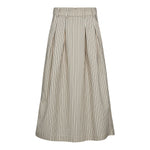 SalvieCC Anya Pleat Skirt - White - Co'couture