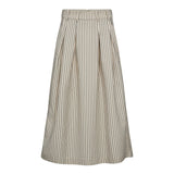 SalvieCC Anya Pleat Skirt - White - Co'couture