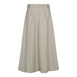 SalvieCC Anya Pleat Skirt - White - Co'couture