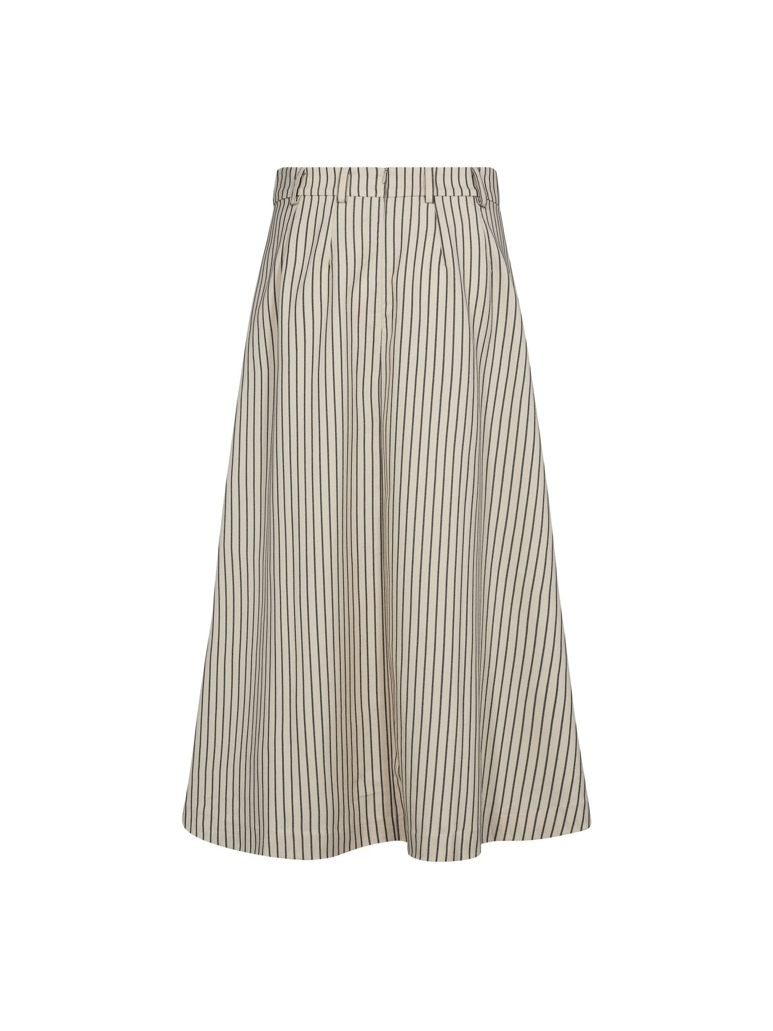 SalvieCC Anya Pleat Skirt - White - Co'couture