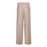 SalvieCC Pleat Pant - Bone - Co'couture