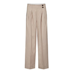 SalvieCC Pleat Pant - Bone - Co'couture