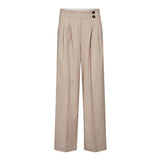 SalvieCC Pleat Pant - Bone - Co'couture