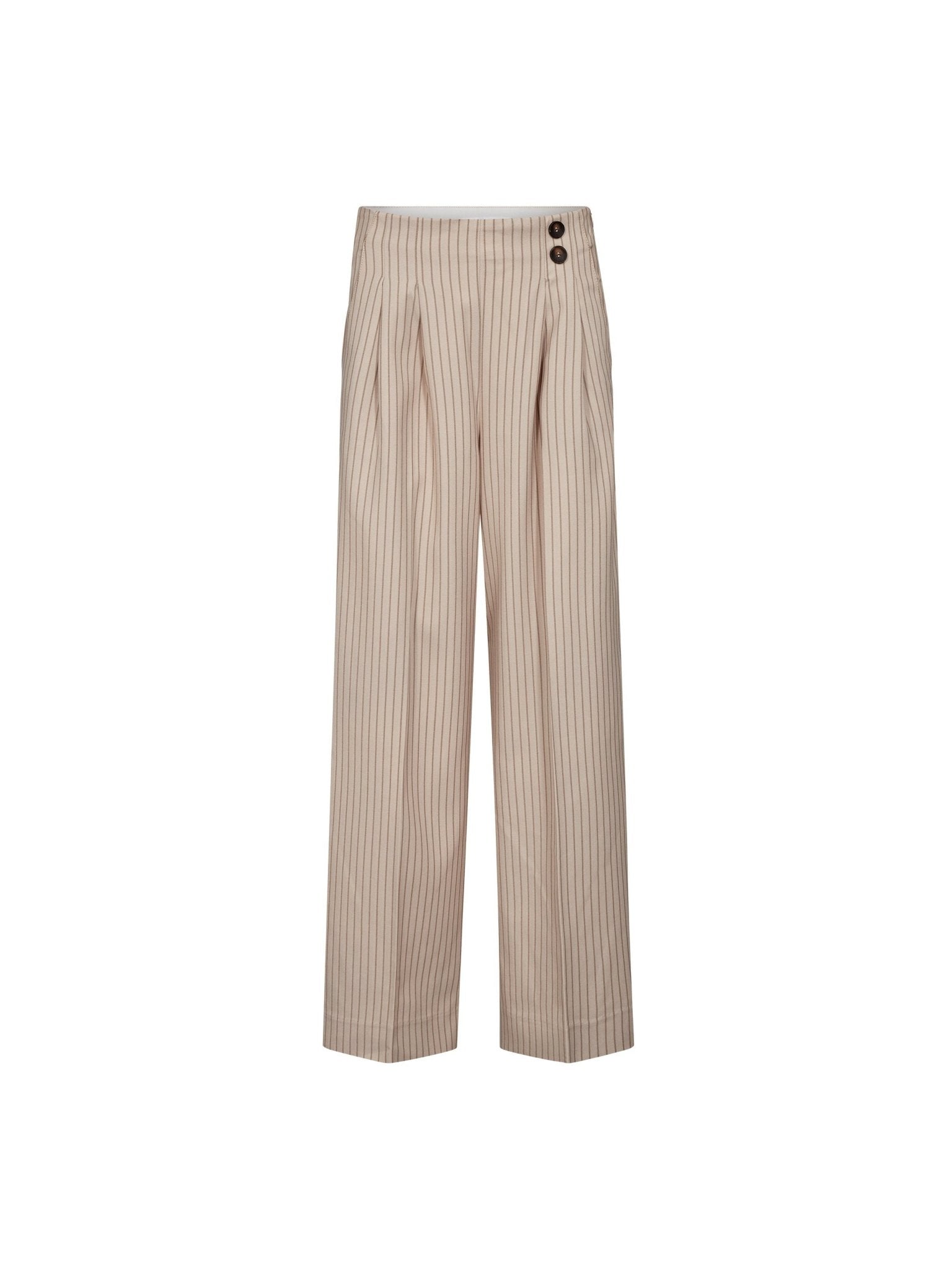 SalvieCC Pleat Pant - Bone - Co'couture