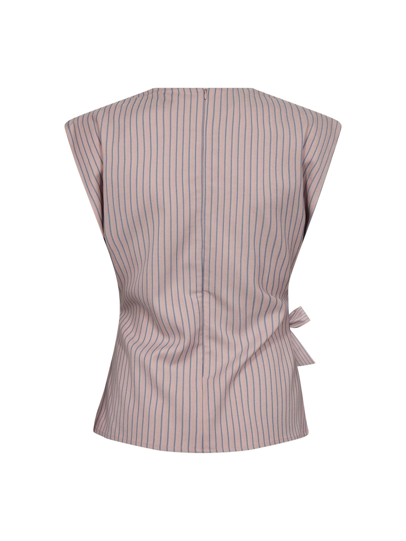 SalvieCC Pleat Top - Rosa - Co'couture