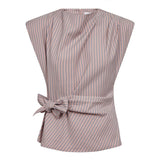 SalvieCC Pleat Top - Rosa - Co'couture
