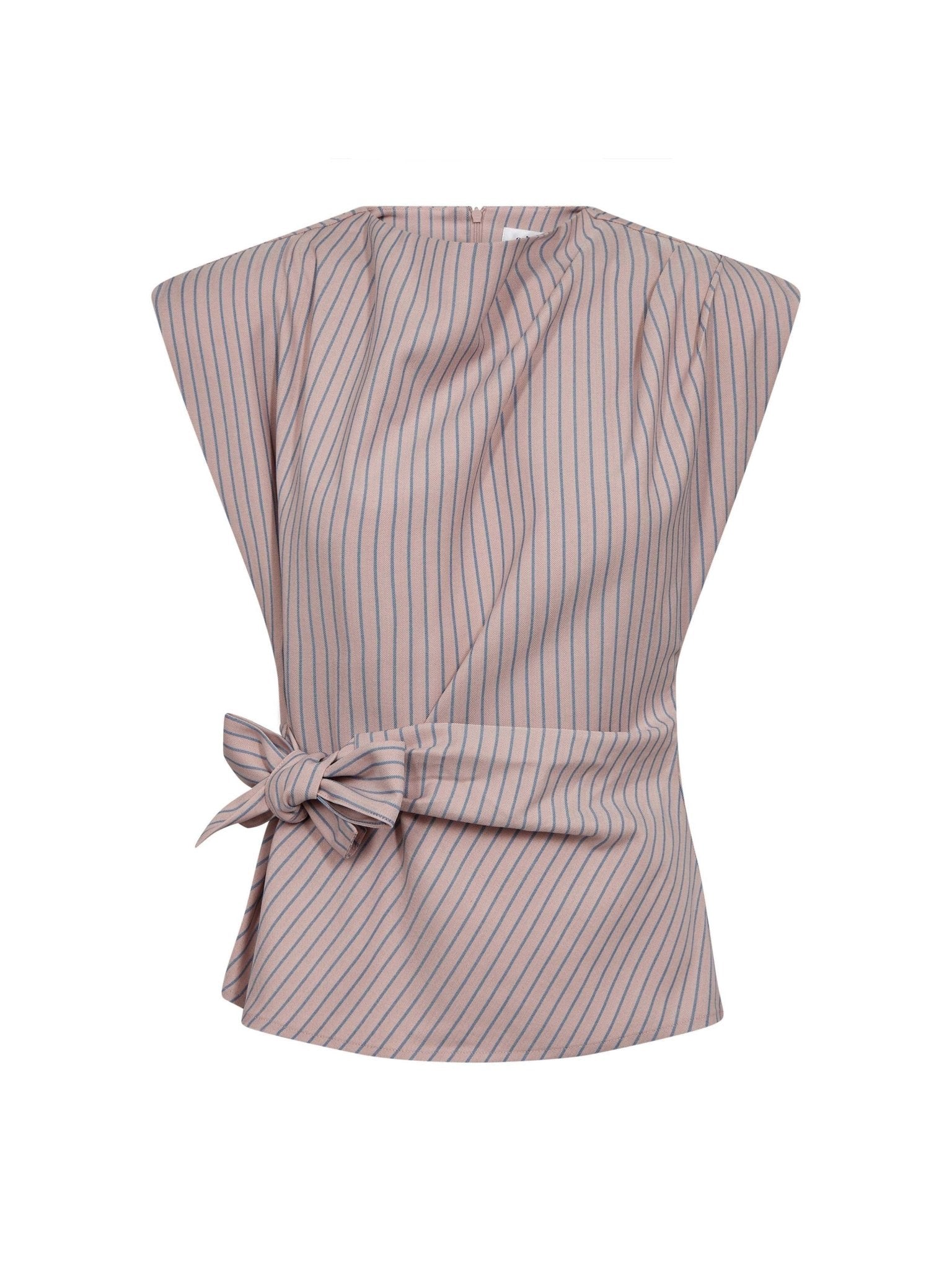 SalvieCC Pleat Top - Rosa - Co'couture