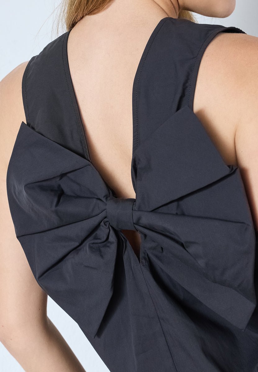 SannaCC Bow Top - Black - Co'couture