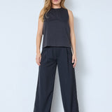 SannaCC Bow Top - Black - Co'couture