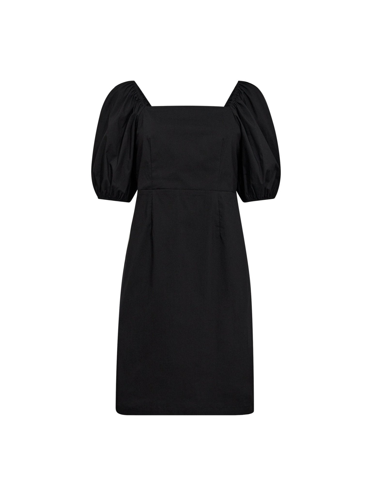 SannaCC Knot Dress - Black - Co'couture