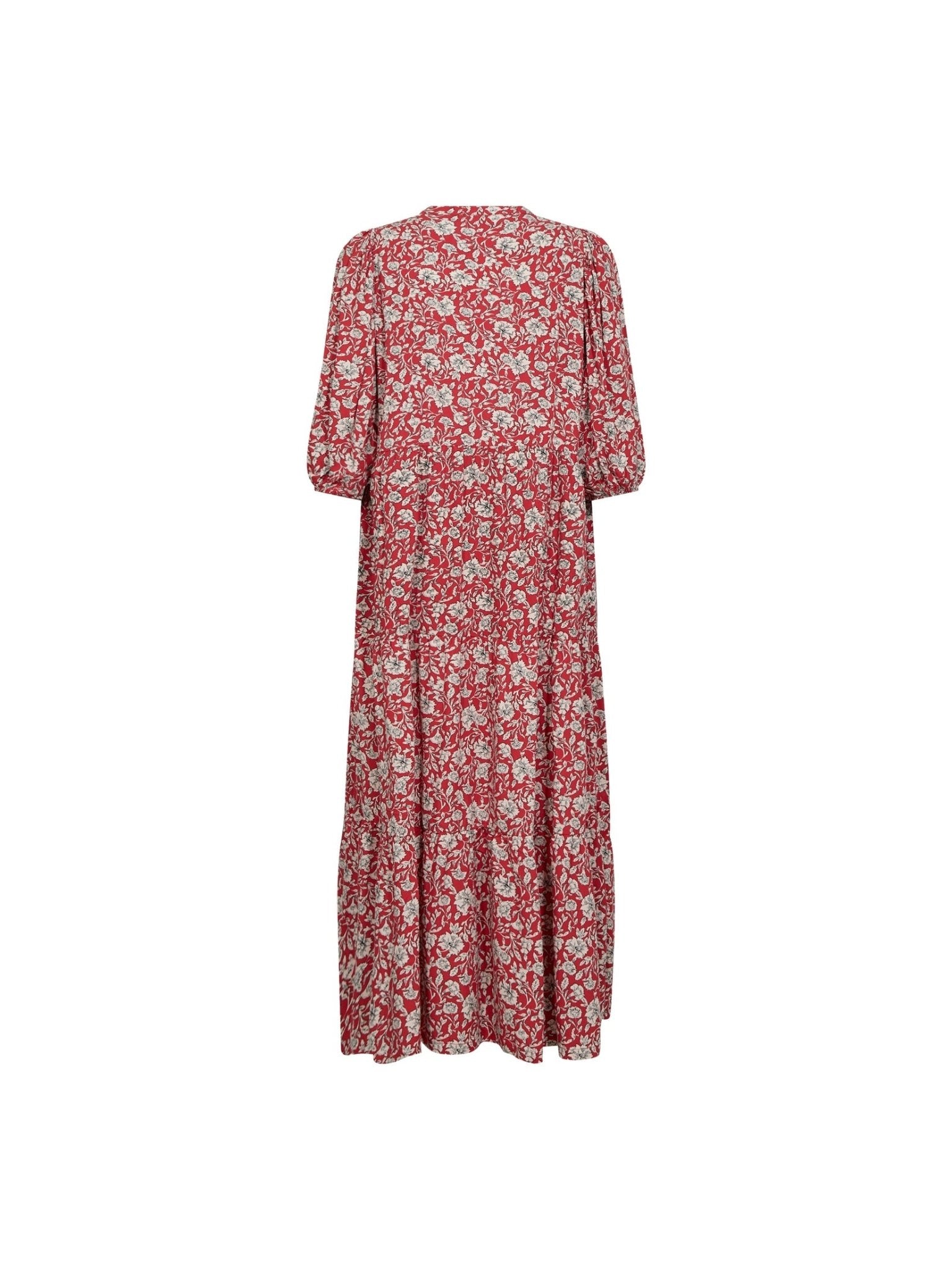 ScarletCC Floor Dress - Red - Co'couture