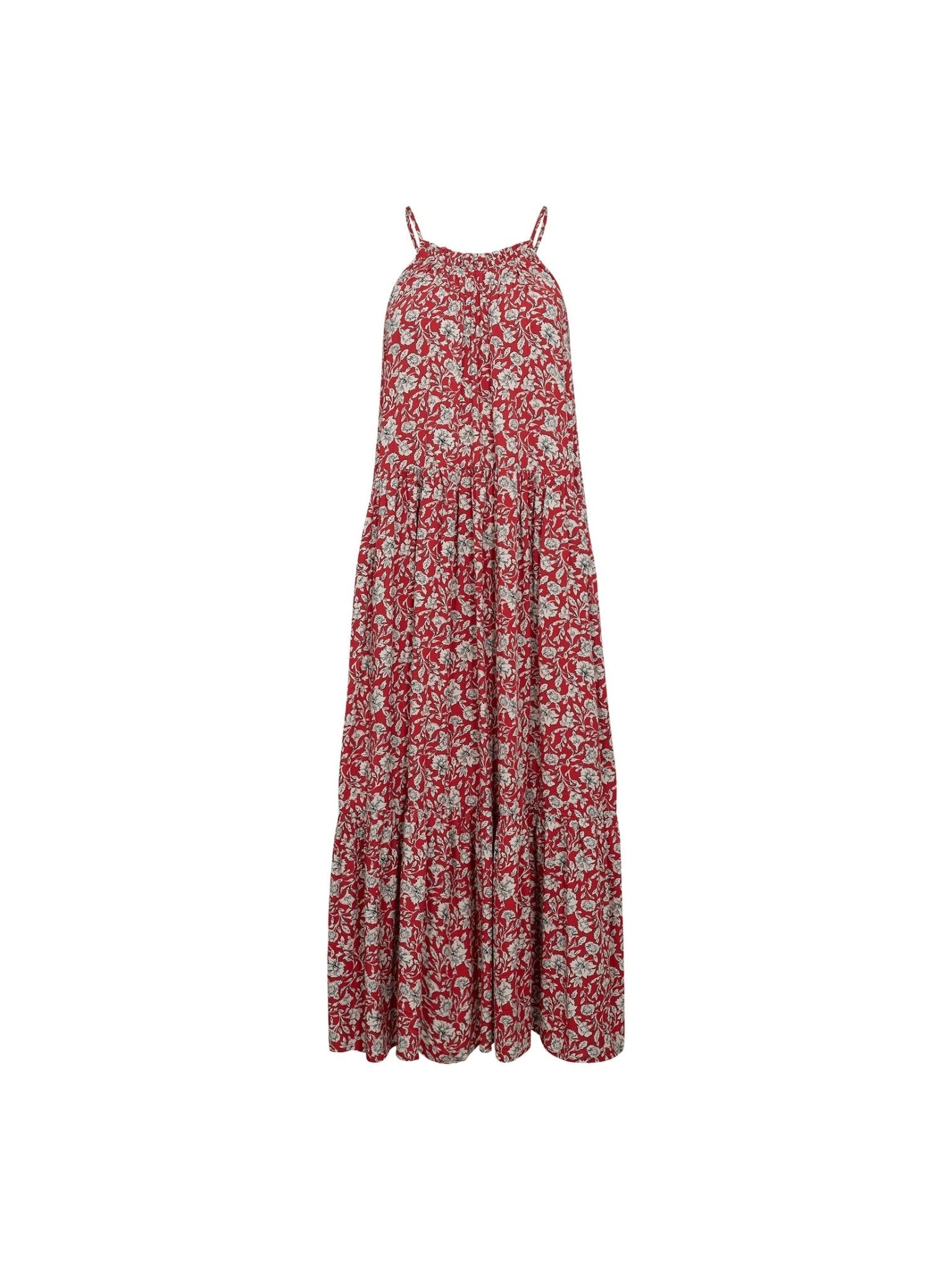 ScarletCC Strap Dress - Red - Co'couture