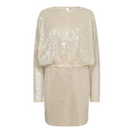 SerafinCC Sequin Dress - Champagne - Co'couture