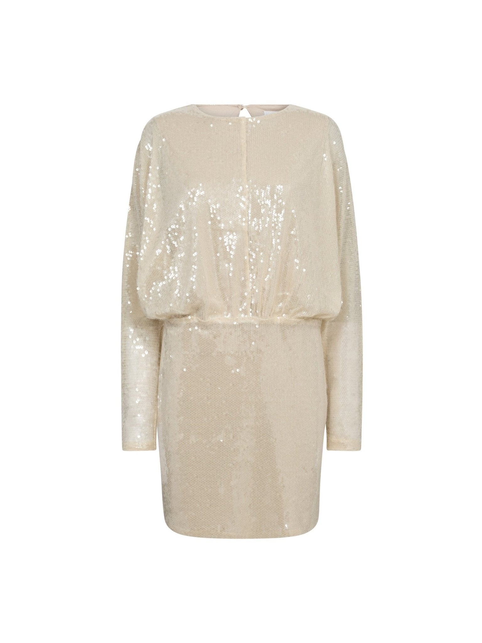 SerafinCC Sequin Dress - Champagne - Co'couture