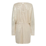 SerafinCC Sequin Dress - Champagne - Co'couture