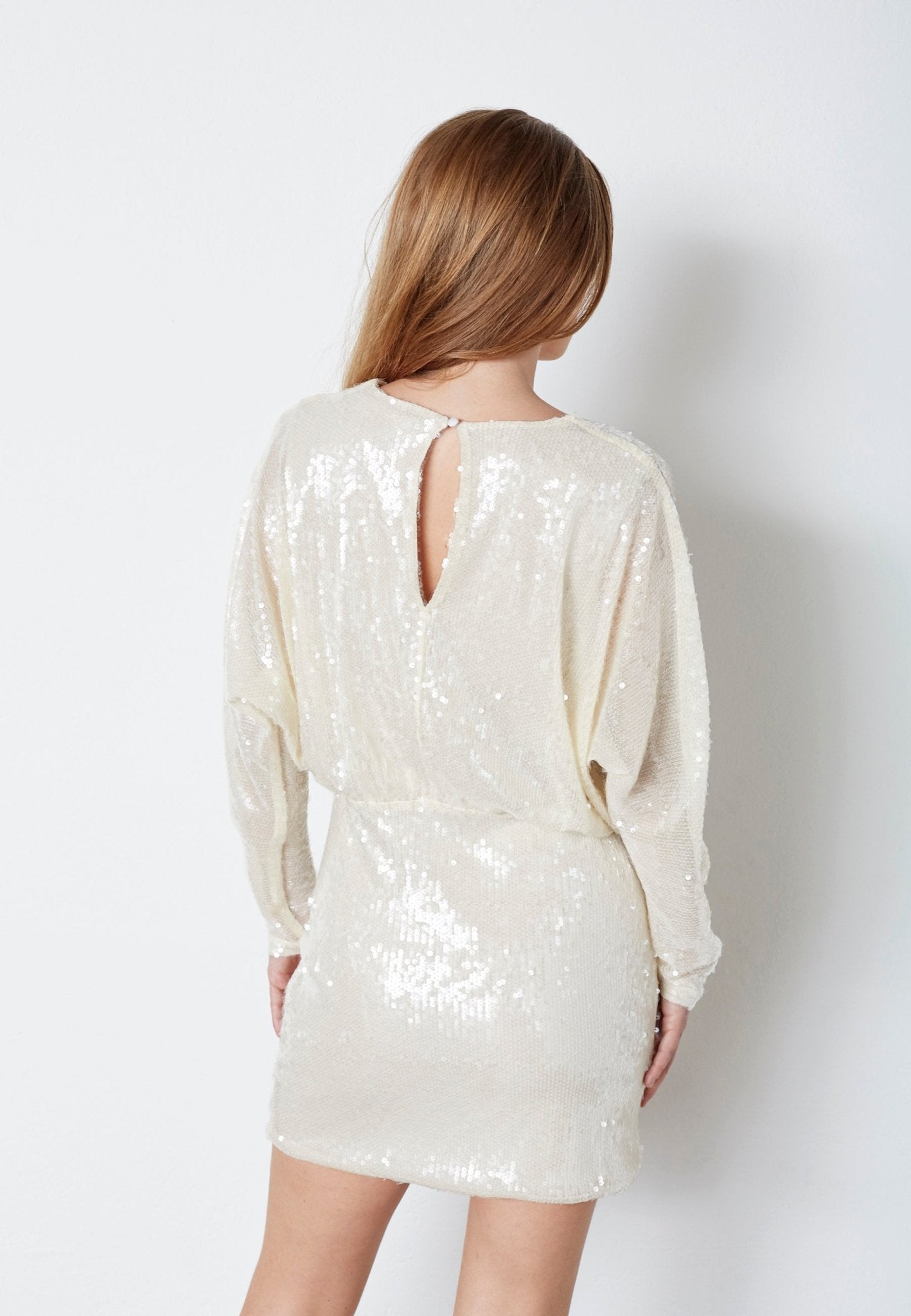 SerafinCC Sequin Dress - Champagne - Co'couture