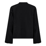 ShinaCC Lace V - Shirt - Black - Co'couture