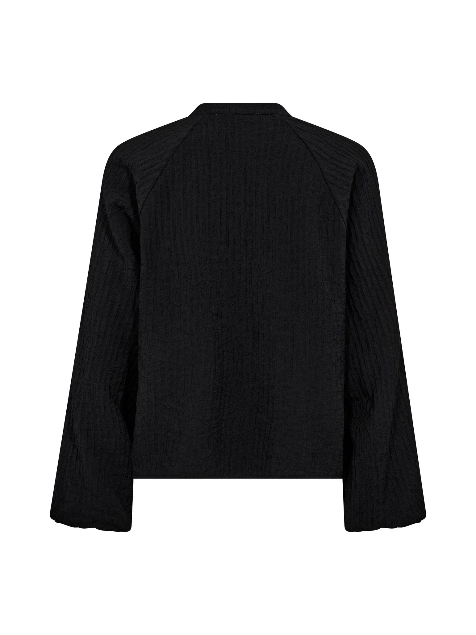 ShinaCC Lace V - Shirt - Black - Co'couture