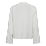 ShinaCC Lace V - Shirt - Off white - Co'couture