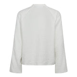 ShinaCC Lace V - Shirt - Off white - Co'couture