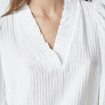 ShinaCC V - Blouse - Off white - Co'couture