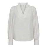 ShinaCC V - Blouse - Off white - Co'couture
