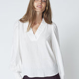 ShinaCC V - Blouse - Off white - Co'couture