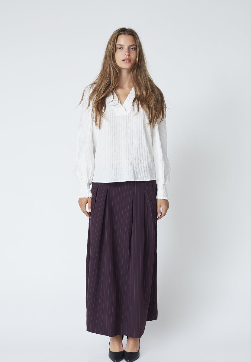 ShinaCC V - Blouse - Off white - Co'couture