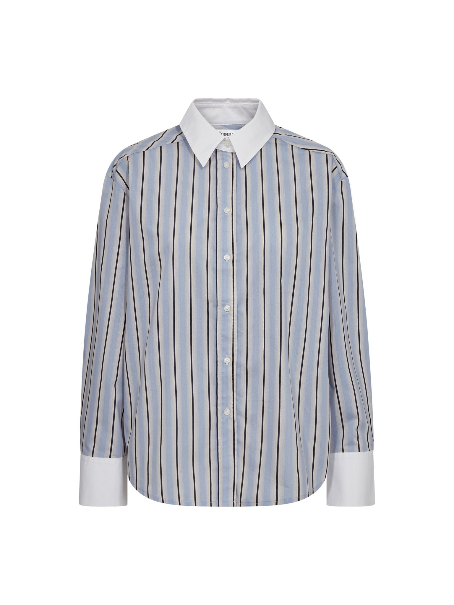 ShinoCC Shirt - Pale Blue - Co'couture
