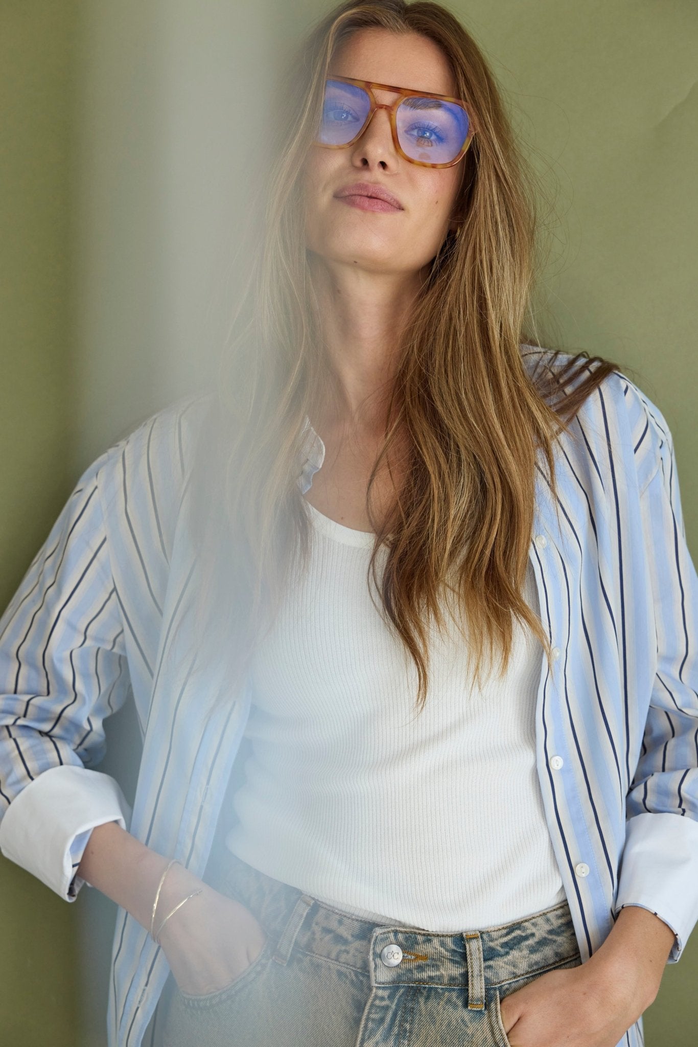 ShinoCC Shirt - Pale Blue - Co'couture