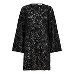 SiaCC Simili Lace Dress - Black - Co'couture