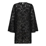 SiaCC Simili Lace Dress - Black - Co'couture