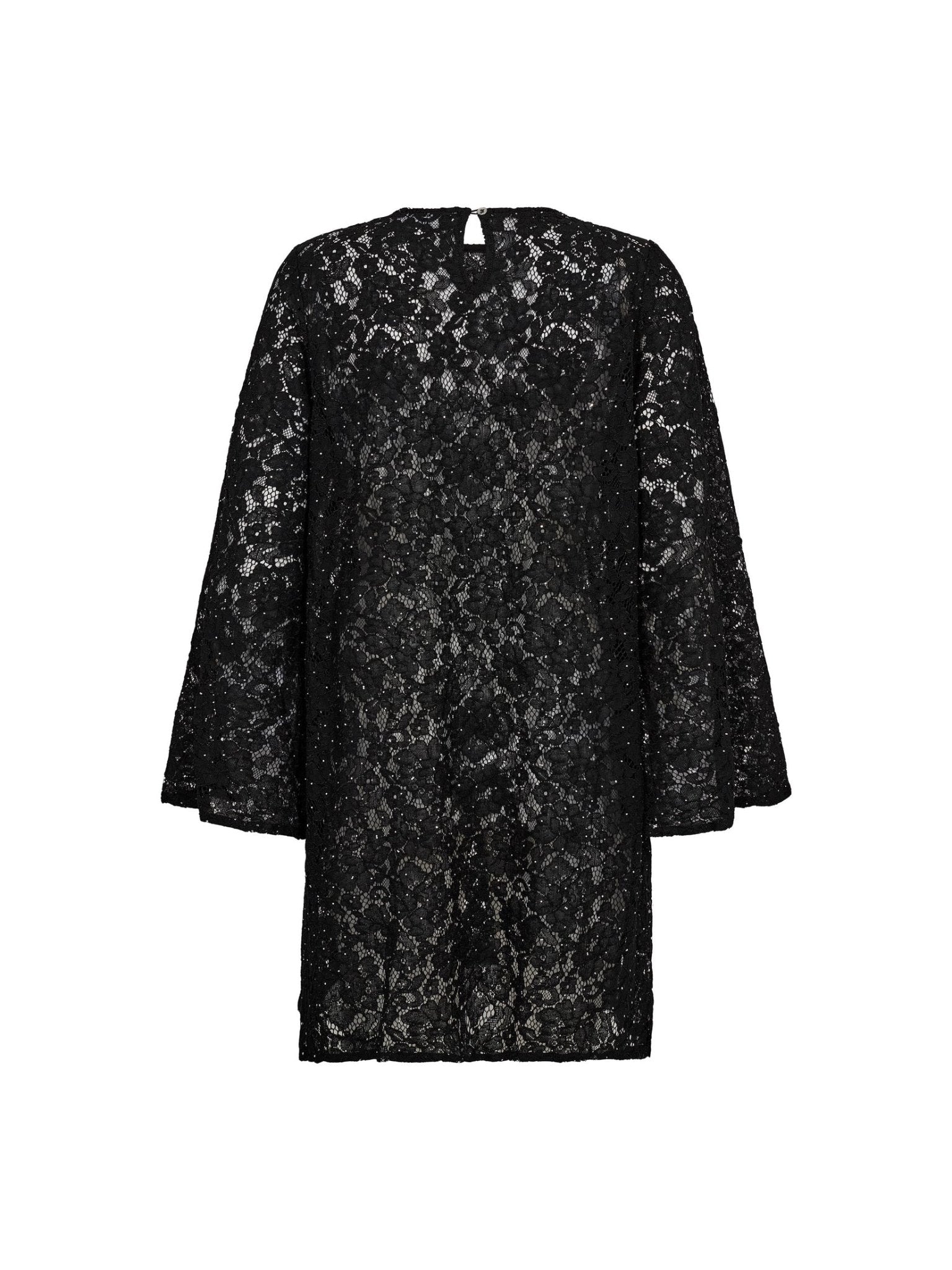 SiaCC Simili Lace Dress - Black - Co'couture