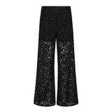 SiaCC Simili Lace LL Pant - Black - Co'couture
