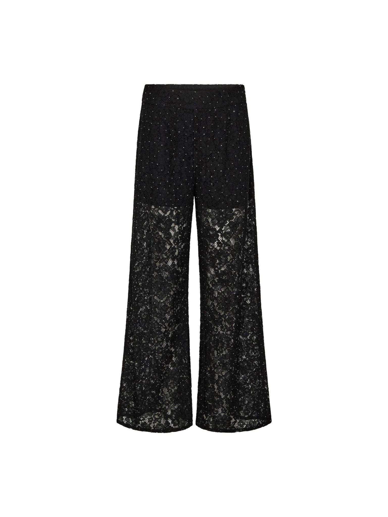 SiaCC Simili Lace LL Pant - Black - Co'couture